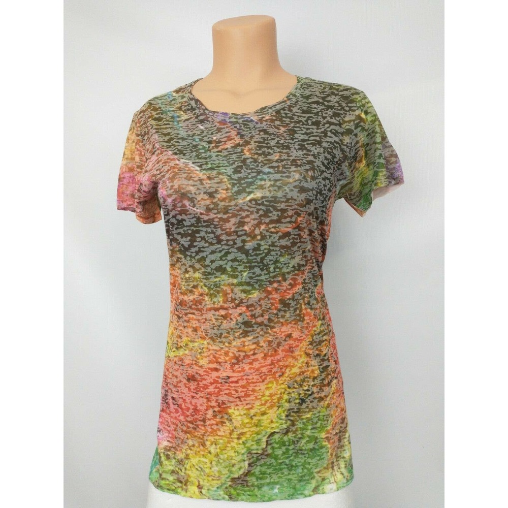 Kavio Girls Size L Tie Dye Multicolor T-Shirt